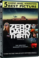 Zero Dark Thirty - [DVD]