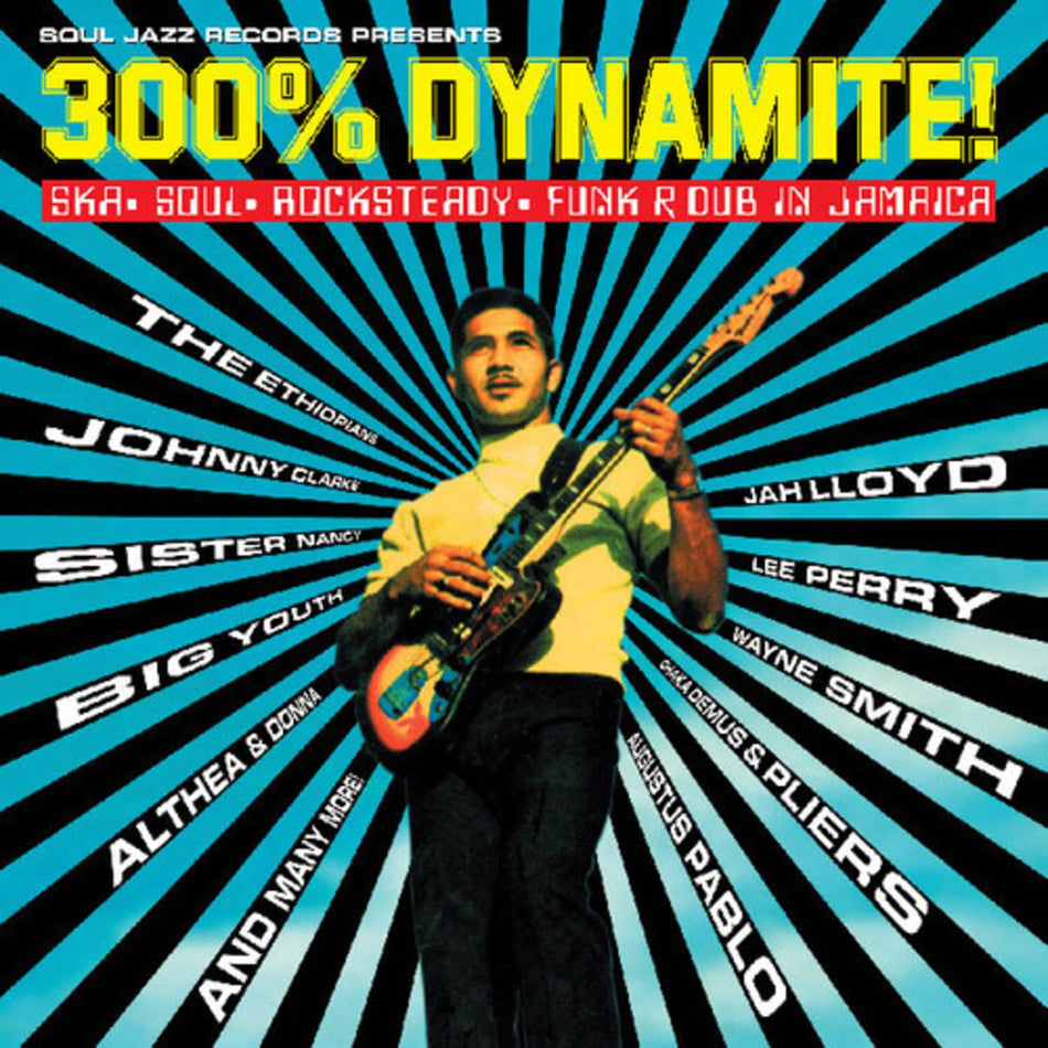 Soul Jazz Records Presents - 300% Dynamite! Ska, Soul, Rocksteady, Funk and Dub in Jamaica - (Digital Download Card) - [Vinyl]