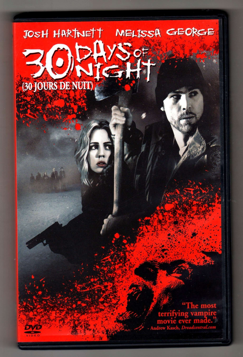 3 DAYS OF NIGHT - [DVD]