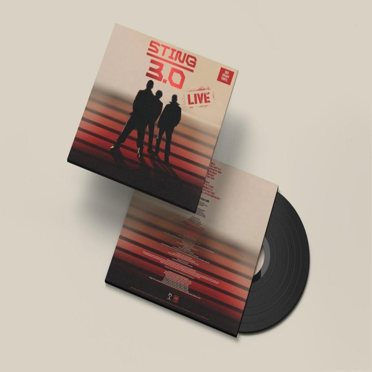 Sting - Sting 3.0 Live - (180 Gram Vinyl) - [Vinyl]