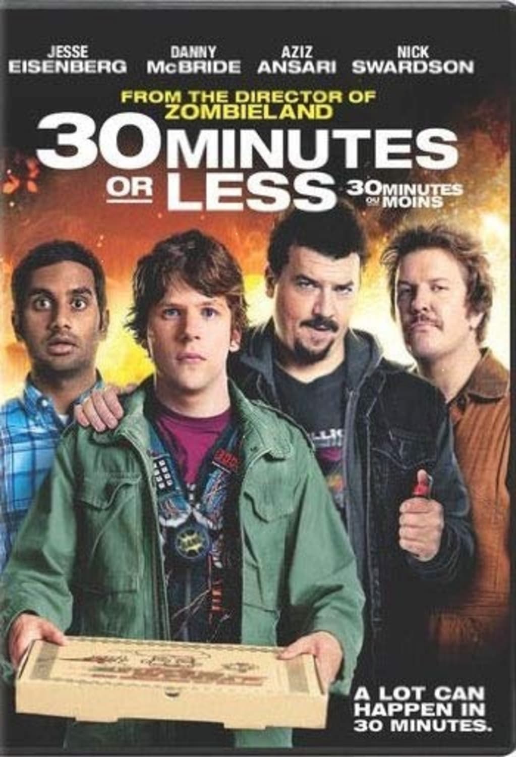 30 Minutes or Less - [DVD]