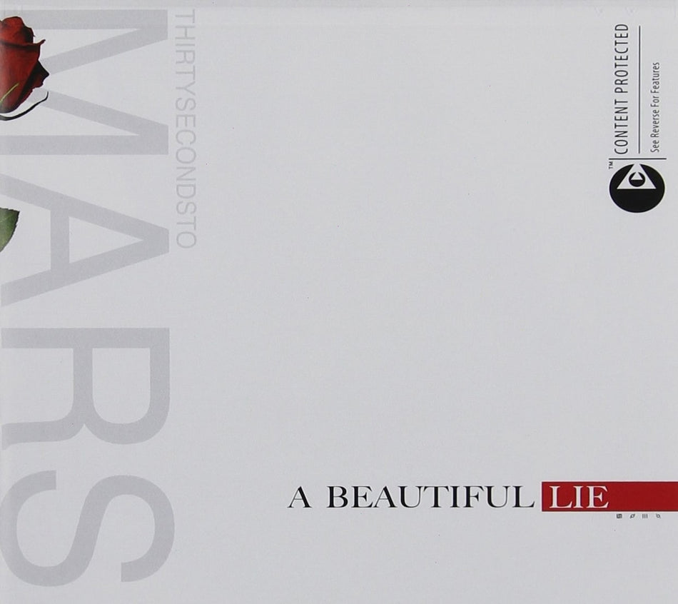 30 Seconds to Mars - A Beautiful Lie - [CD]
