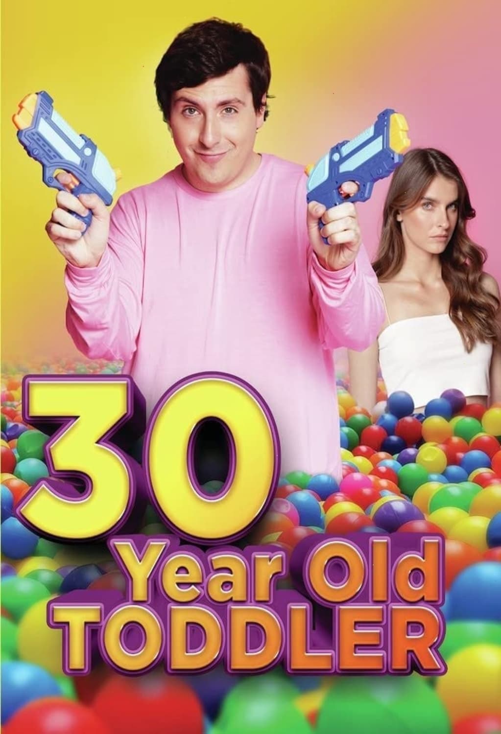 30-Year-Old Toddler - [DVD]