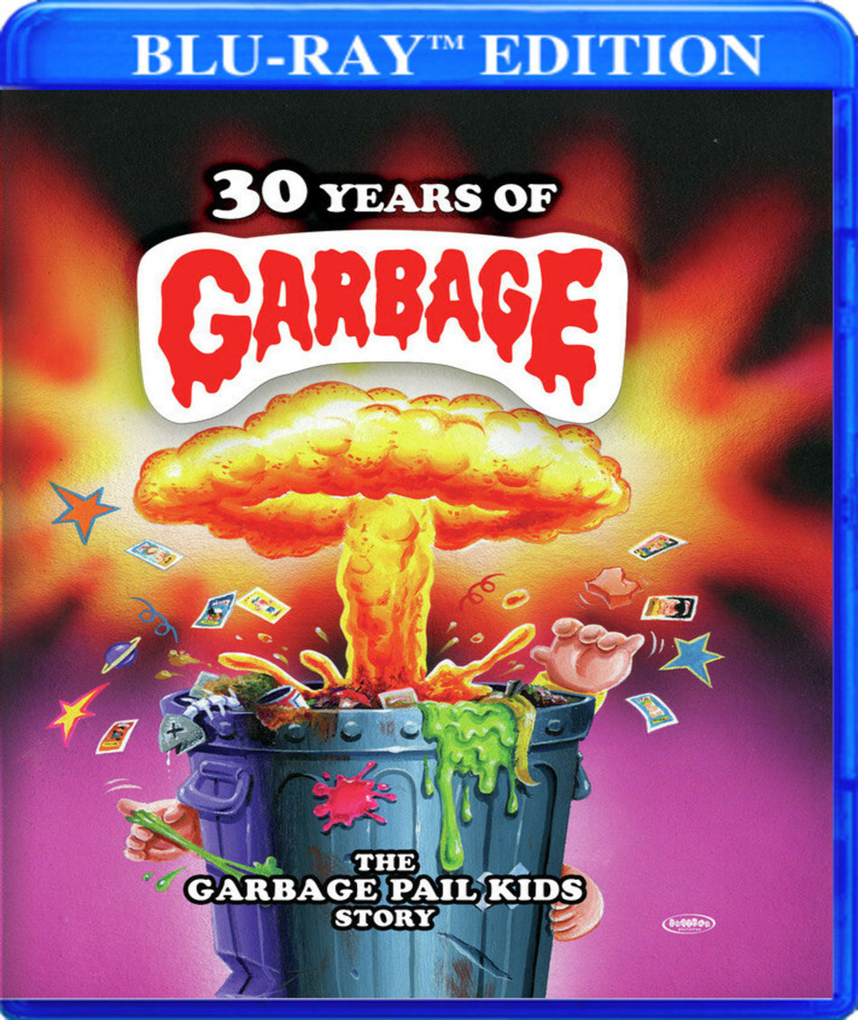 30 Years of Garbage: The Garbage Pail Kids Story - [Blu-ray]
