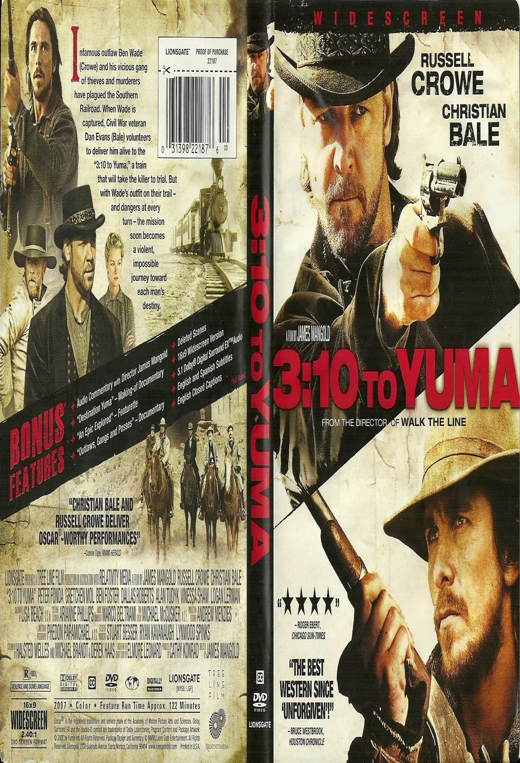 3:10 To Yuma - [DVD]