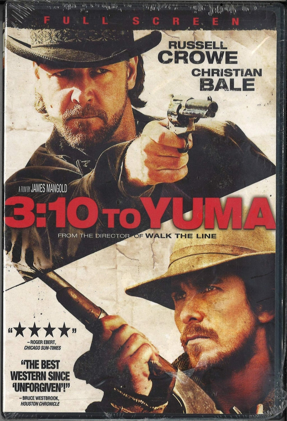 3:10 to Yuma [Full Screen] - [DVD]