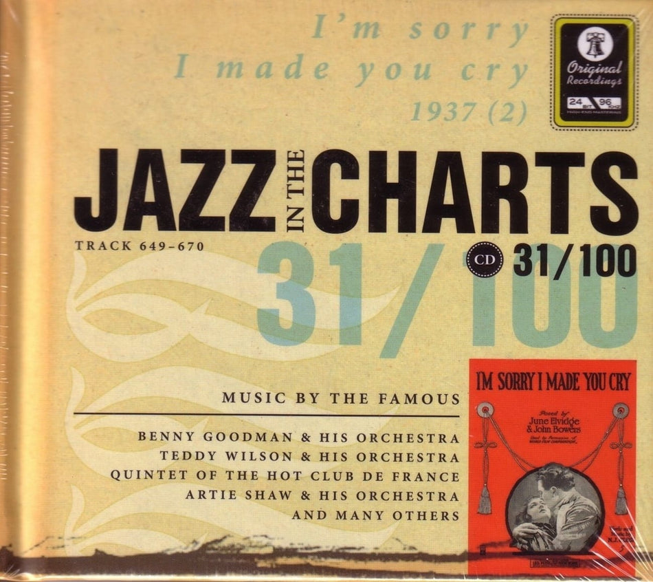 Jazz In The Charts - Various - 31/1 QUINTET OF HOT CLUB DE - [CD]