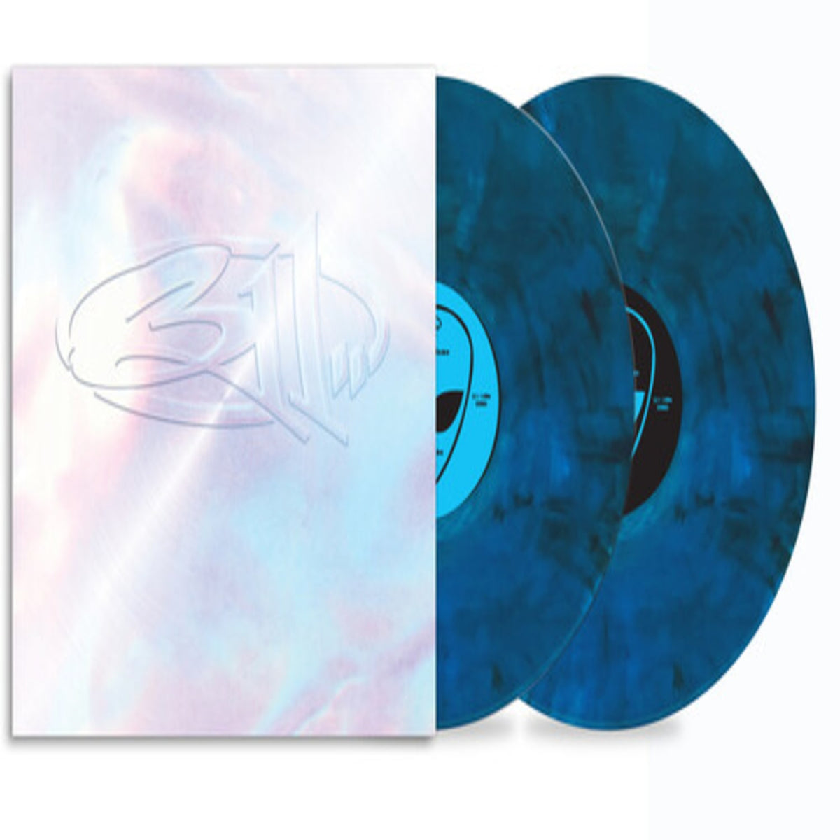 311 - 311 - (Colored Vinyl, Blue, Bonus Tracks, Smoke, Anniversary Edition) - [Vinyl]