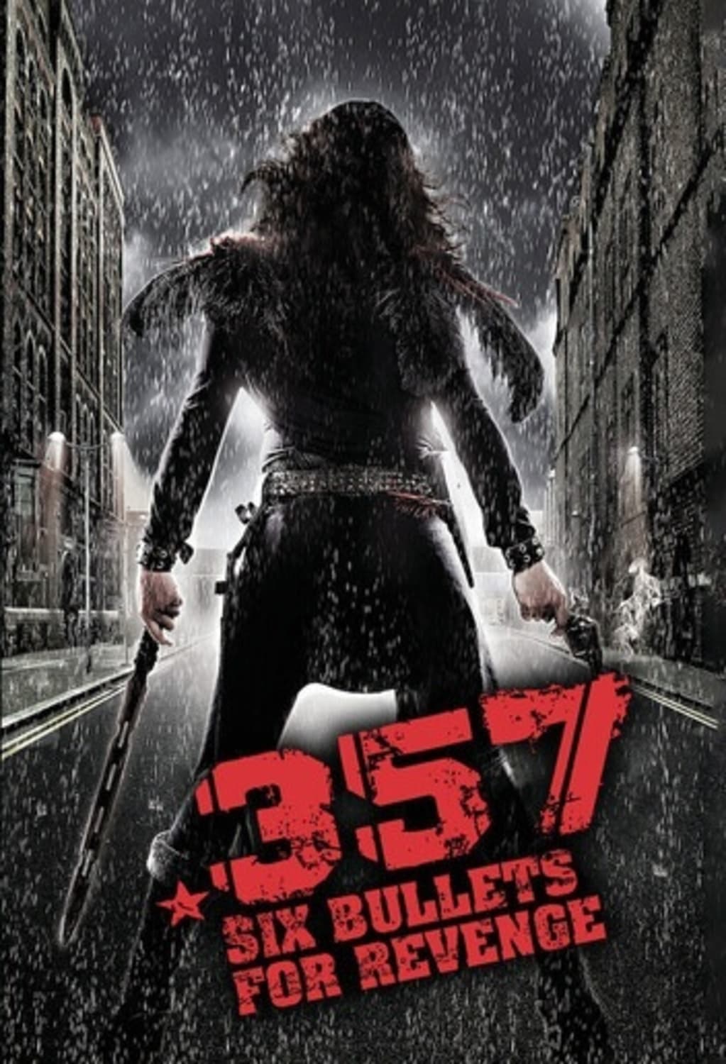 .357: Six Bullets For Revenge - [DVD]