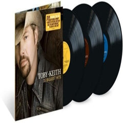 Toby Keith - 35 Biggest Hits - [Vinyl]