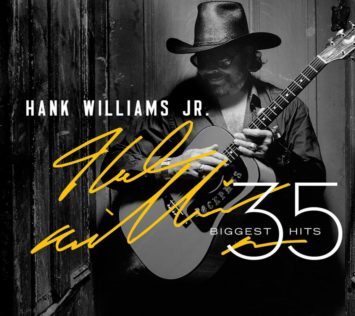 Hank Williams Jr. - 35 Biggest Hits - (Bonus Track) - [CD]