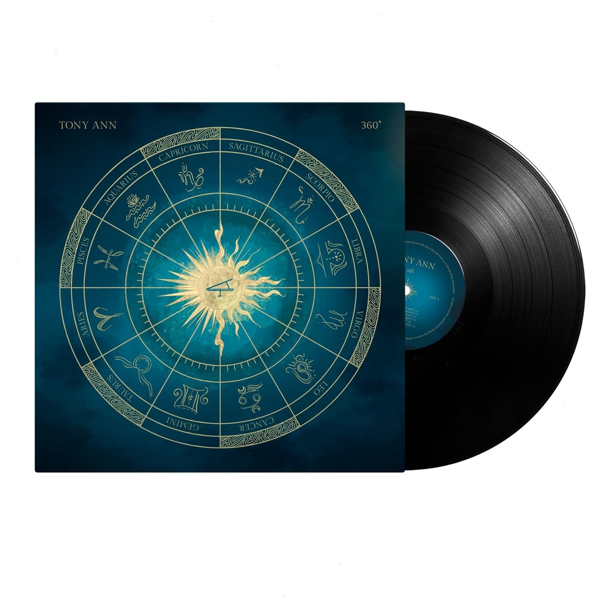 Tony Ann - 360 - [Vinyl]