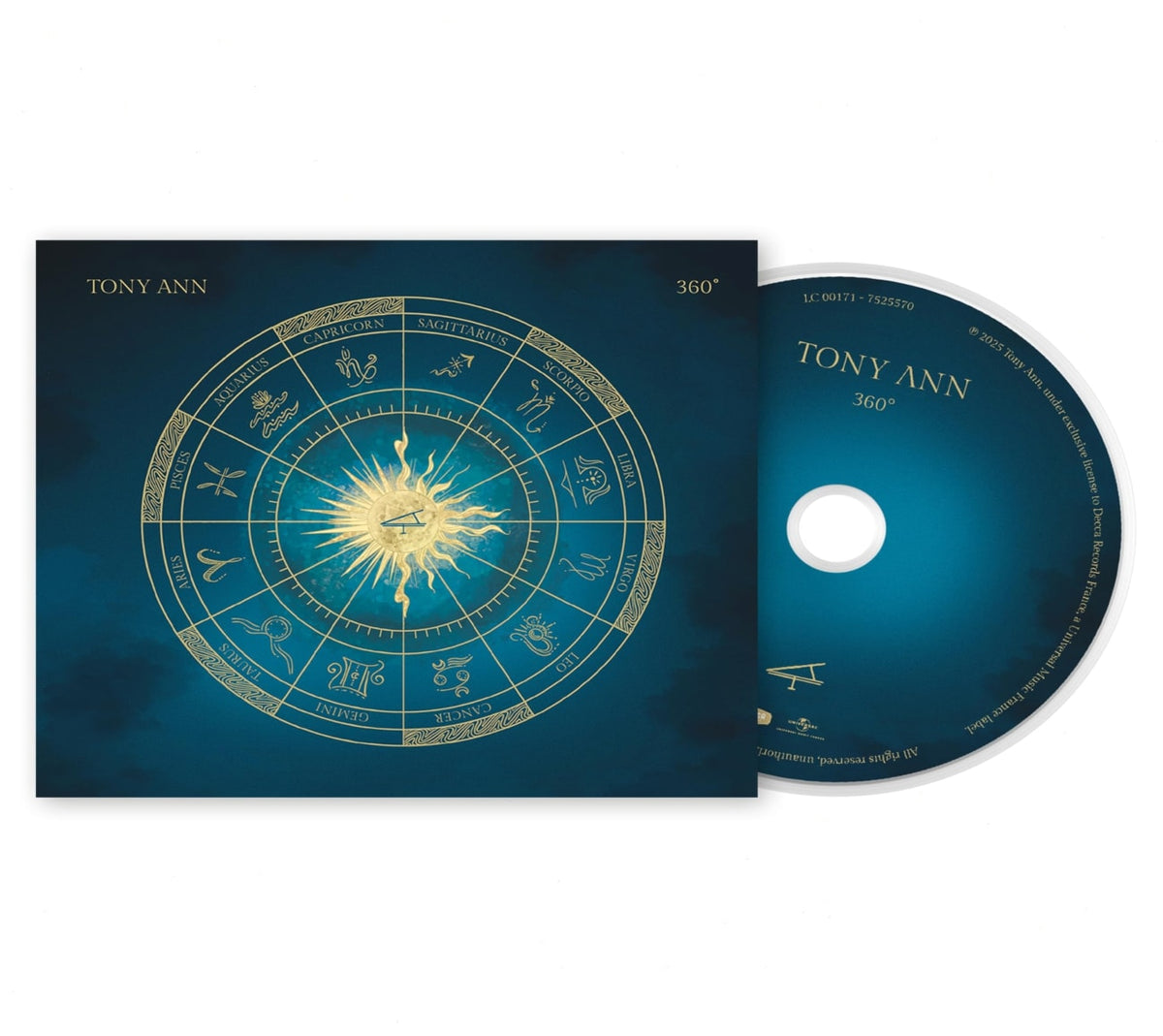 Tony Ann - 360 - [CD]