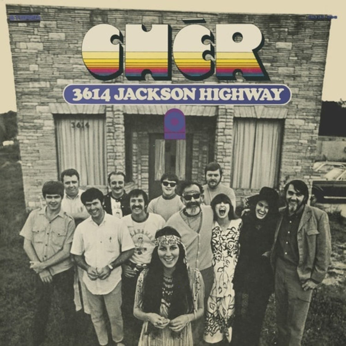 Cher - 3614 Jackson Highway [Import] - [Vinyl]