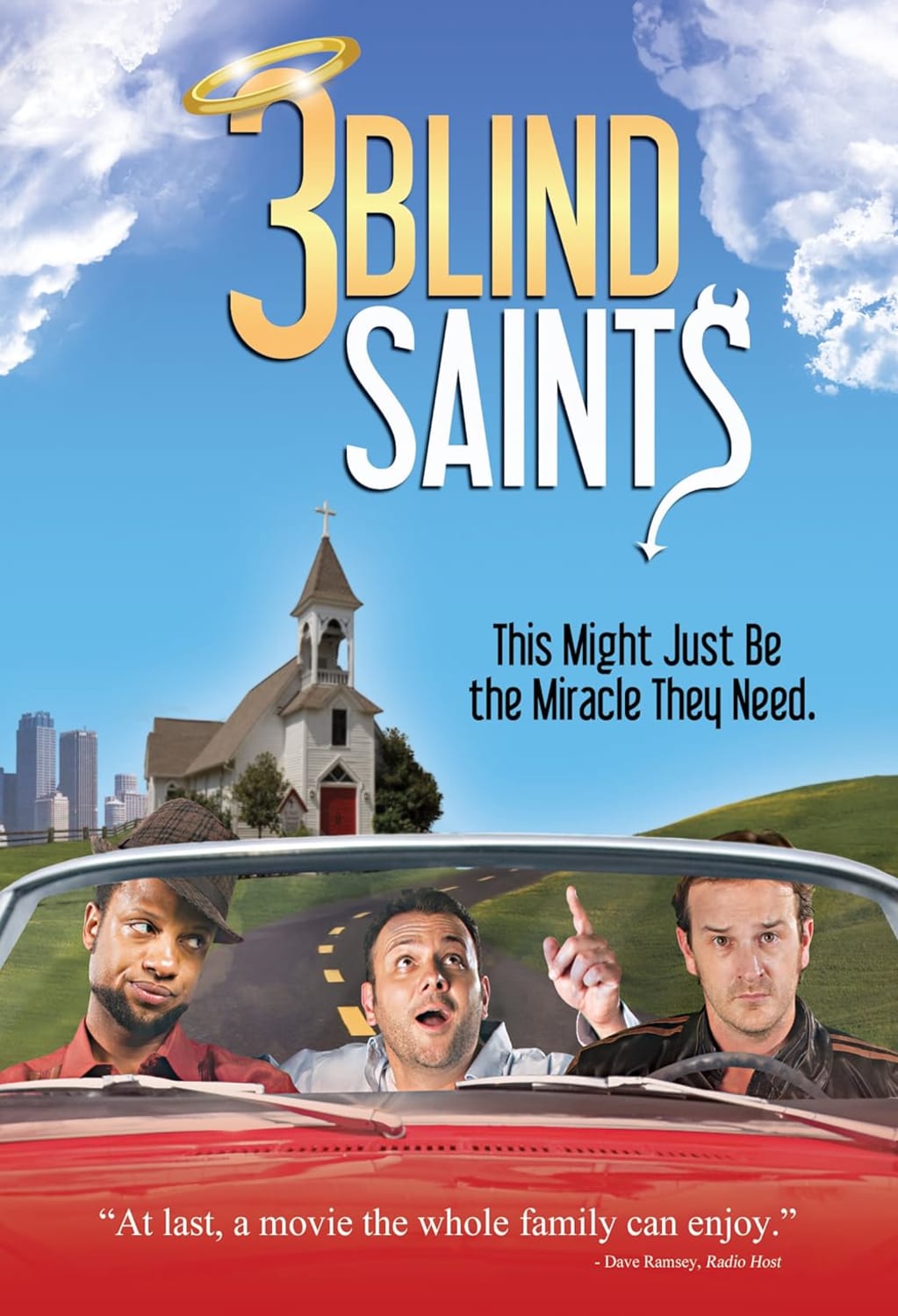 3 Blind Saints - [DVD]