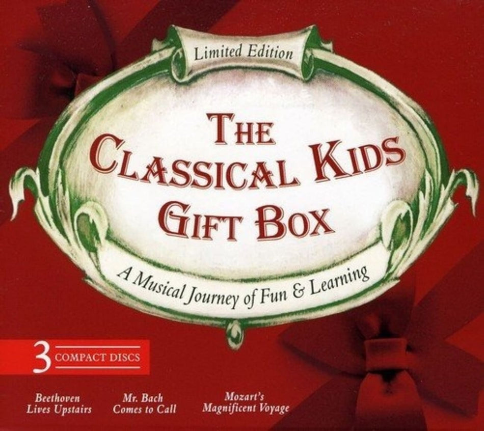 Classical Kids - Gift Box - [CD]