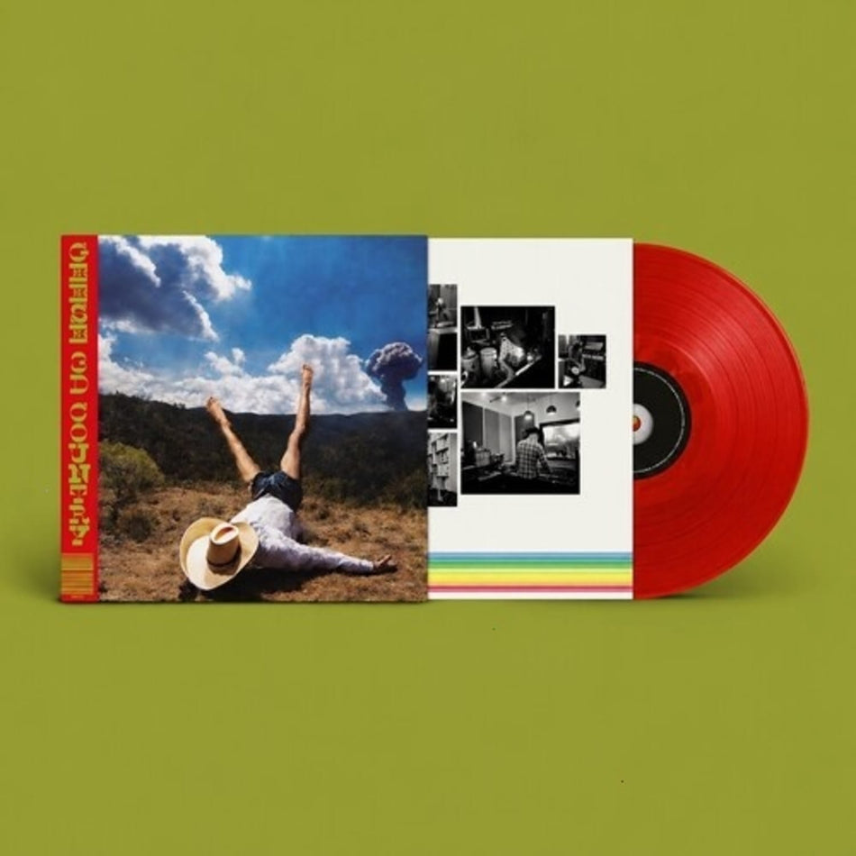 Geese - 3D Country (IEX) - (Indie Exclusive, Clear , Red, Reissue) - [Vinyl]