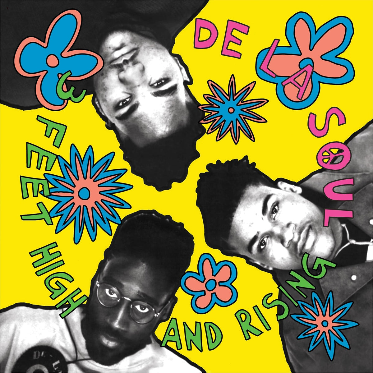 De La Soul - 3 Feet High And Rising - Magenta [Explicit Content] - (Parental Advisory Explicit Lyrics, Colored Vinyl, Magenta, 180 Gram Vinyl) - [Vinyl]