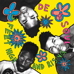 De La Soul - 3 Feet High And Rising - Magenta [Explicit Content] - (Parental Advisory Explicit Lyrics, Colored Vinyl, Magenta, 180 Gram Vinyl) - [Vinyl]