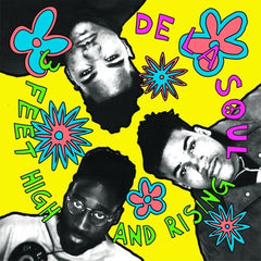 De La Soul - 3 Feet High And Rising - Green [Explicit Content] - (Parental Advisory Explicit Lyrics, Green) - [Cassette]