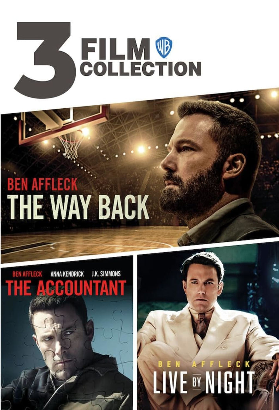 3FF: Ben Affleck Collection - [DVD]