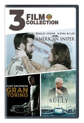 American Sniper / Gran Torino / Sully - (Eco Amaray Case, 2 Pack) - [DVD]