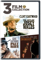 The Outlaw Josey Wales / Pale Rider / Unforgiven - (Eco Amaray Case, 2 Pack) - [DVD]