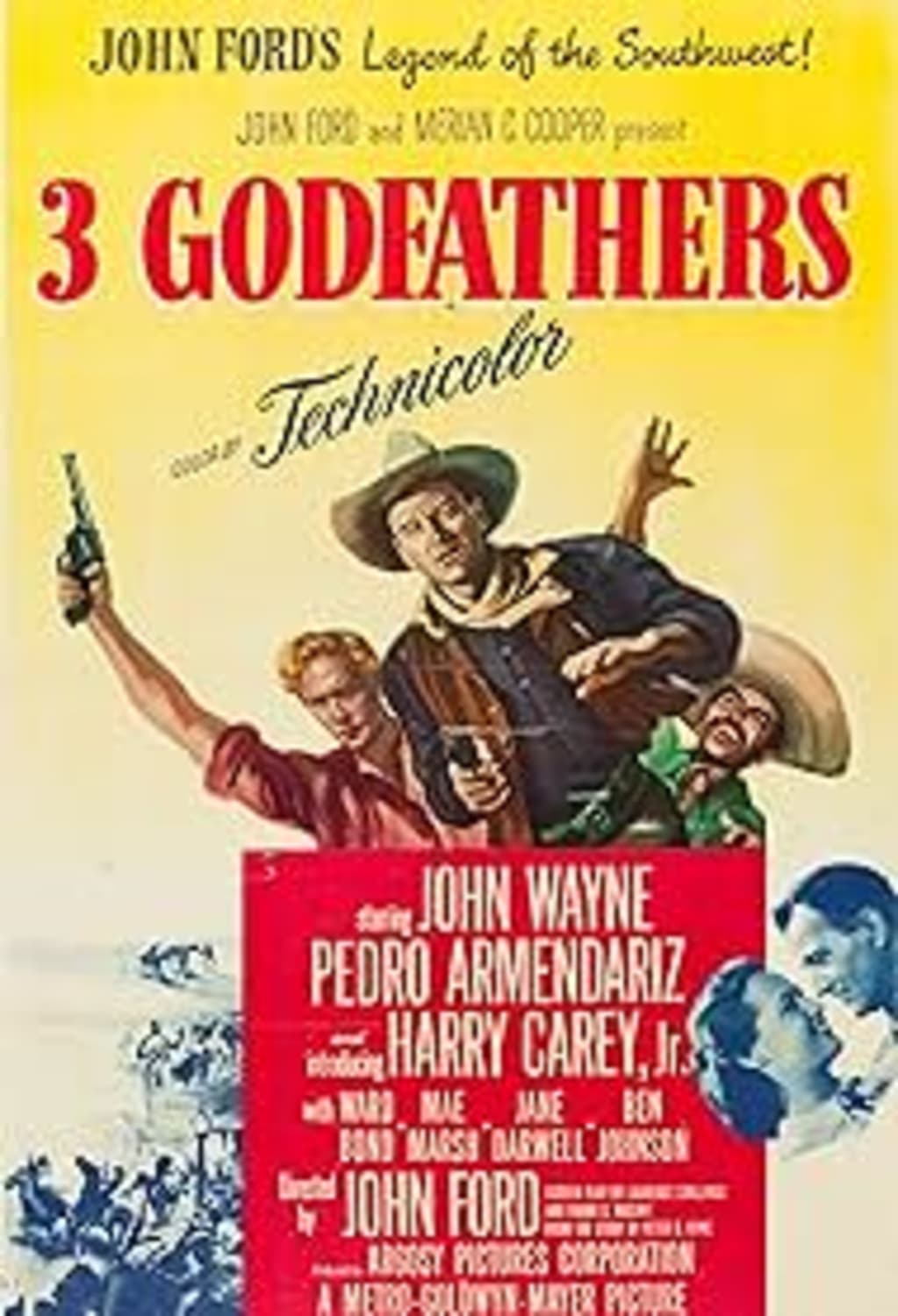 3 Godfathers - (Digital Theater System) - [Blu-ray]