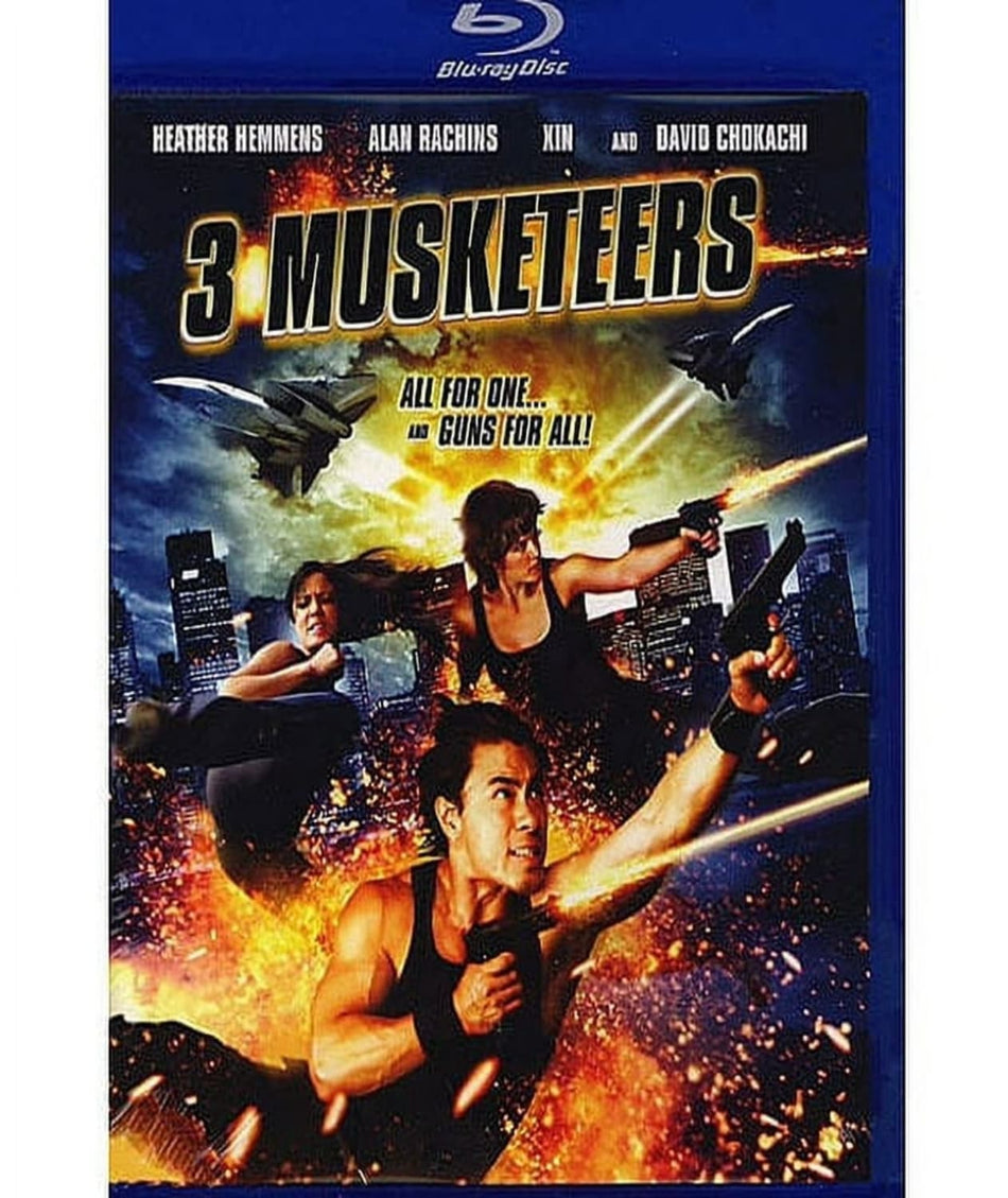 3 Musketeers - [Blu-ray]