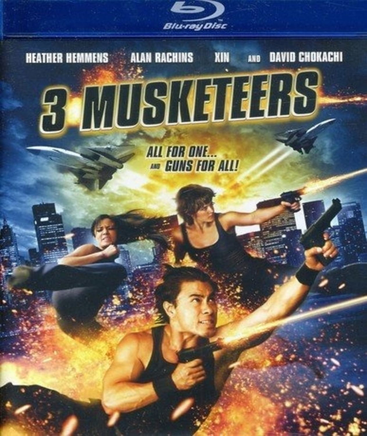 3 Musketeers - [Blu-ray]