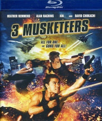 3 Musketeers - [Blu-ray]