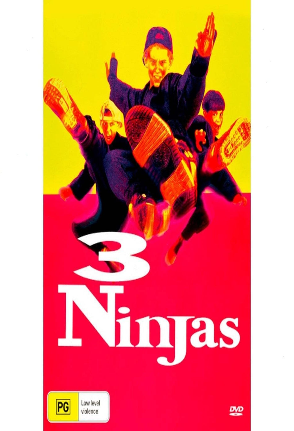 3 Ninjas - [DVD]