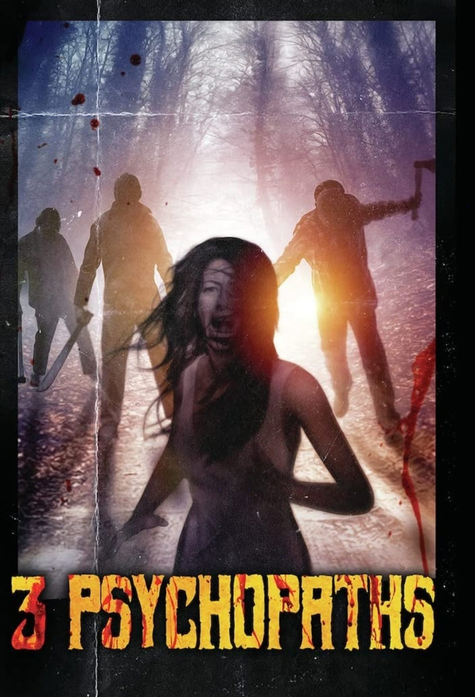 3 Psychopaths - [DVD]