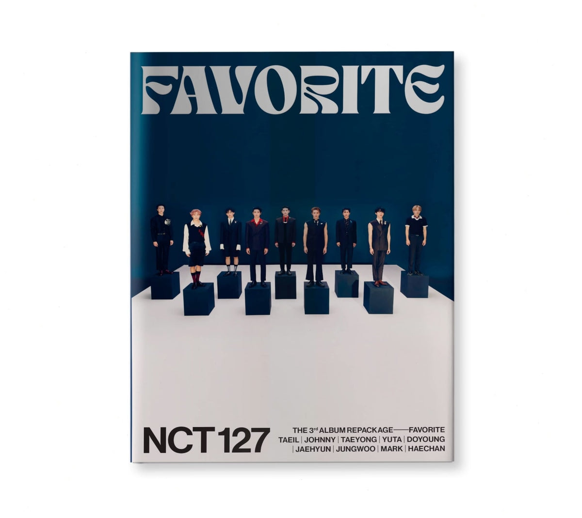NCT 127 - The 3rd Album Repackage 'Favorite' [Classic Ver.] - (With Book, Poster, Postcard) - [CD]