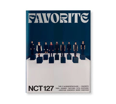 NCT 127 - The 3rd Album Repackage 'Favorite' [Classic Ver.] - (With Book, Poster, Postcard) - [CD]