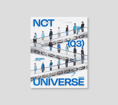NCT - The 3rd Album 'Universe' [Photobook Ver.] - (Booklet, Sticker, Poster, Photo / Photo Card, Postcard) - [CD]