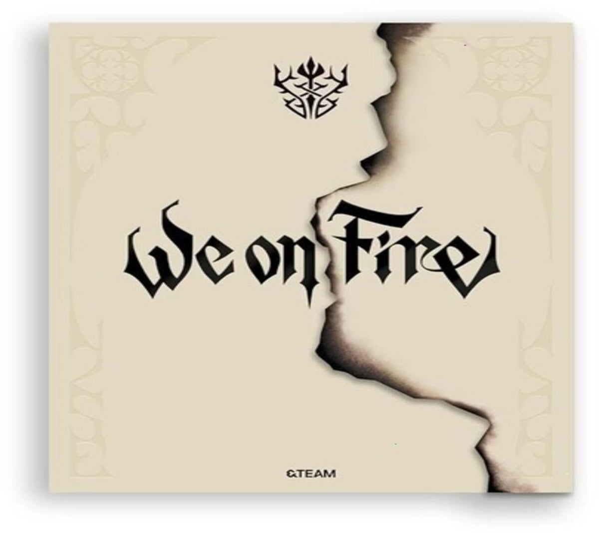 & Team - 3rd EP 'We On Fire' [Limited ver.] - (Coaster, Photo Book, Poster, Photo / Photo Card) - [CD]