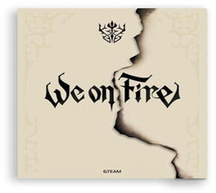 & Team - 3rd EP 'We On Fire' [Limited ver.] - (Coaster, Photo Book, Poster, Photo / Photo Card) - [CD]