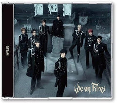 & Team - 3rd EP 'We On Fire' [Standard ver.] - (Booklet, Sticker / Stickers, Photo / Photo Card) - [CD]