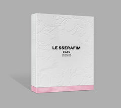 Le Sserafim - 3rd Mini Album 'EASY' Balmy Flex - (Booklet, Sticker, Photo / Photo Card, Postcard) - [CD]