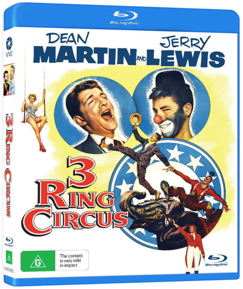 3 Ring Circus - [Blu-ray]