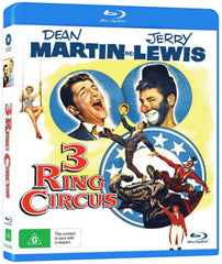 3 Ring Circus - [Blu-ray]