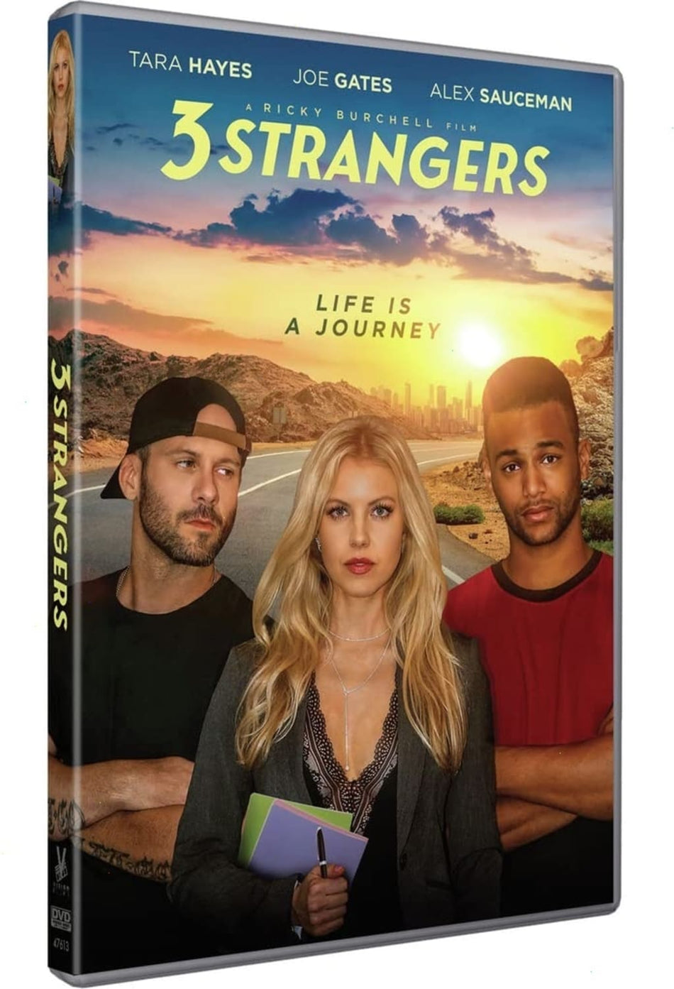 3 Strangers - [DVD]