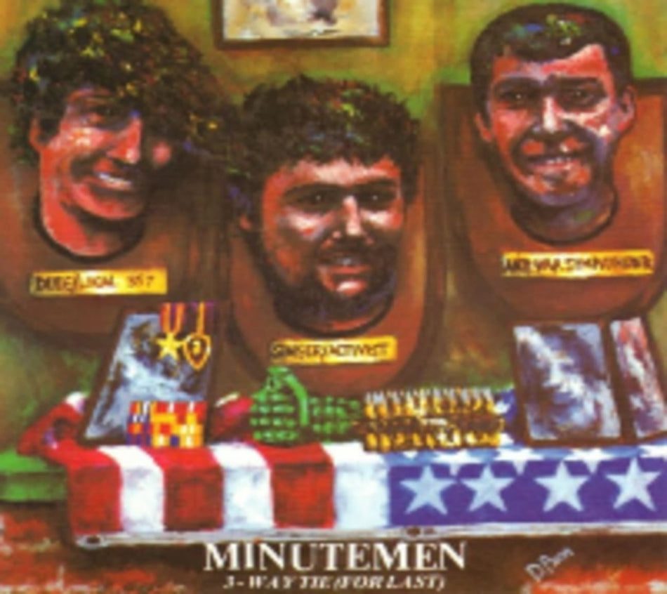 Minutemen - 3 Way Tie for Last - [CD]