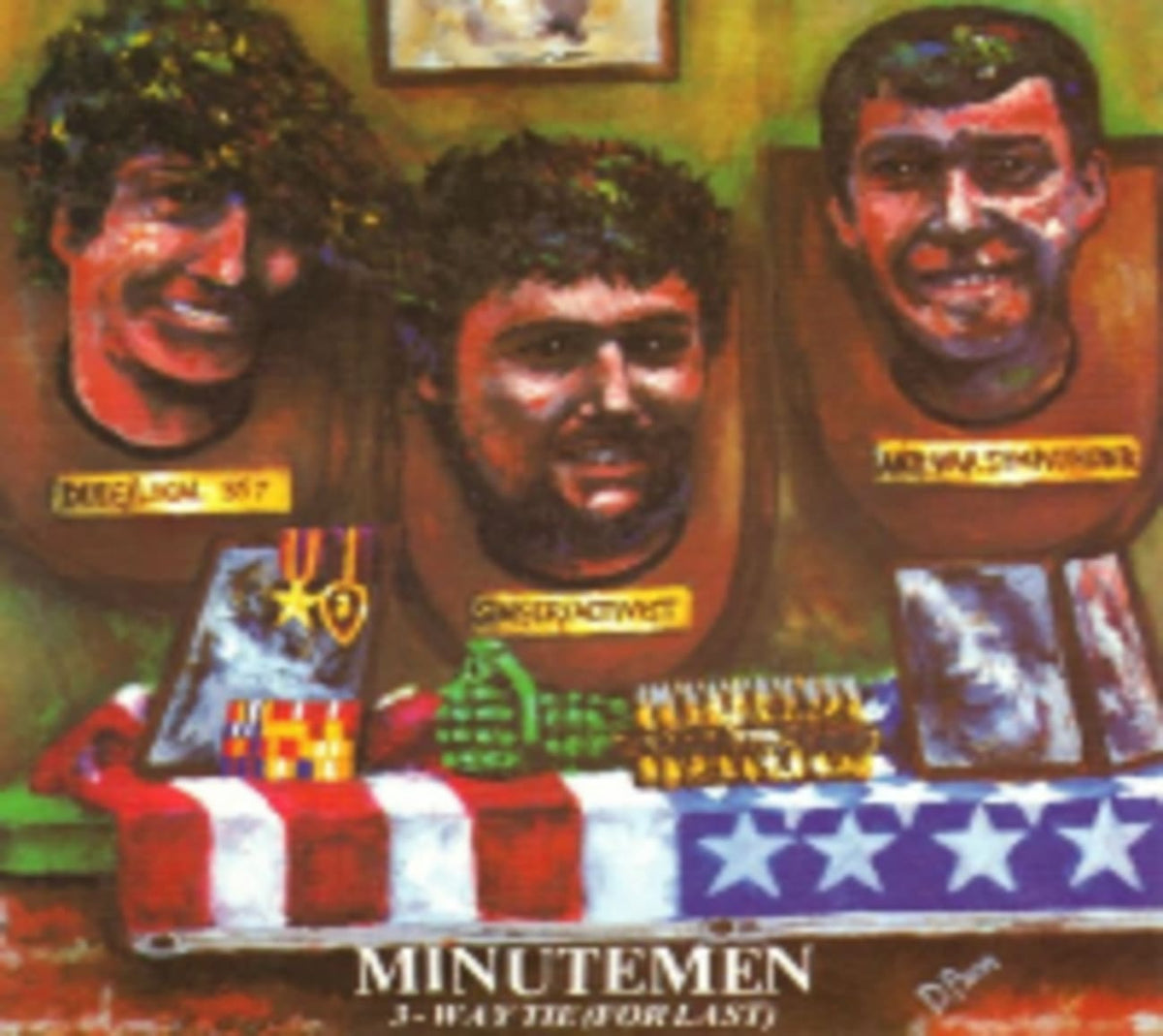 Minutemen - 3 Way Tie for Last - [CD]