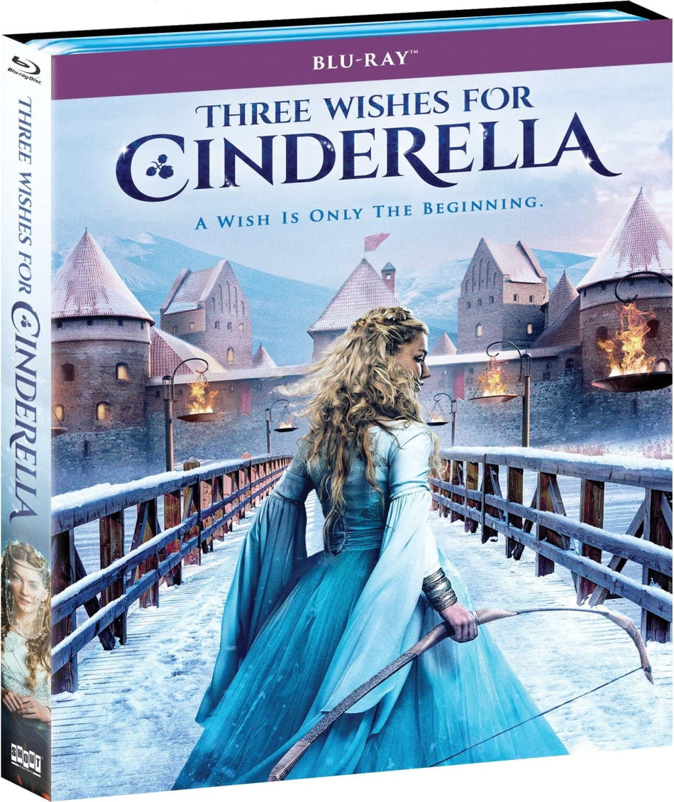 Three Wishes for Cinderella - Collector's Edition - [Blu-ray]