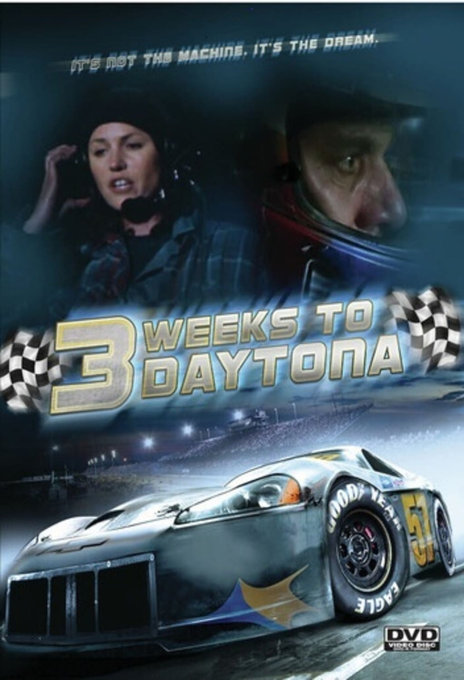 3 Weeks To Daytona - [DVD]