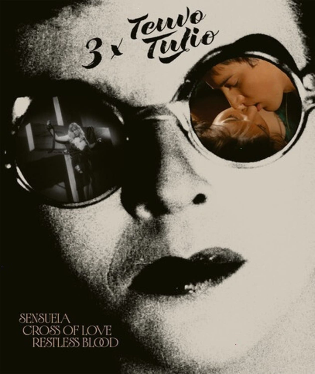 3 X Teuvo Tulio: Sensuela / Cross of Love / Restless Blood - [Blu-ray]