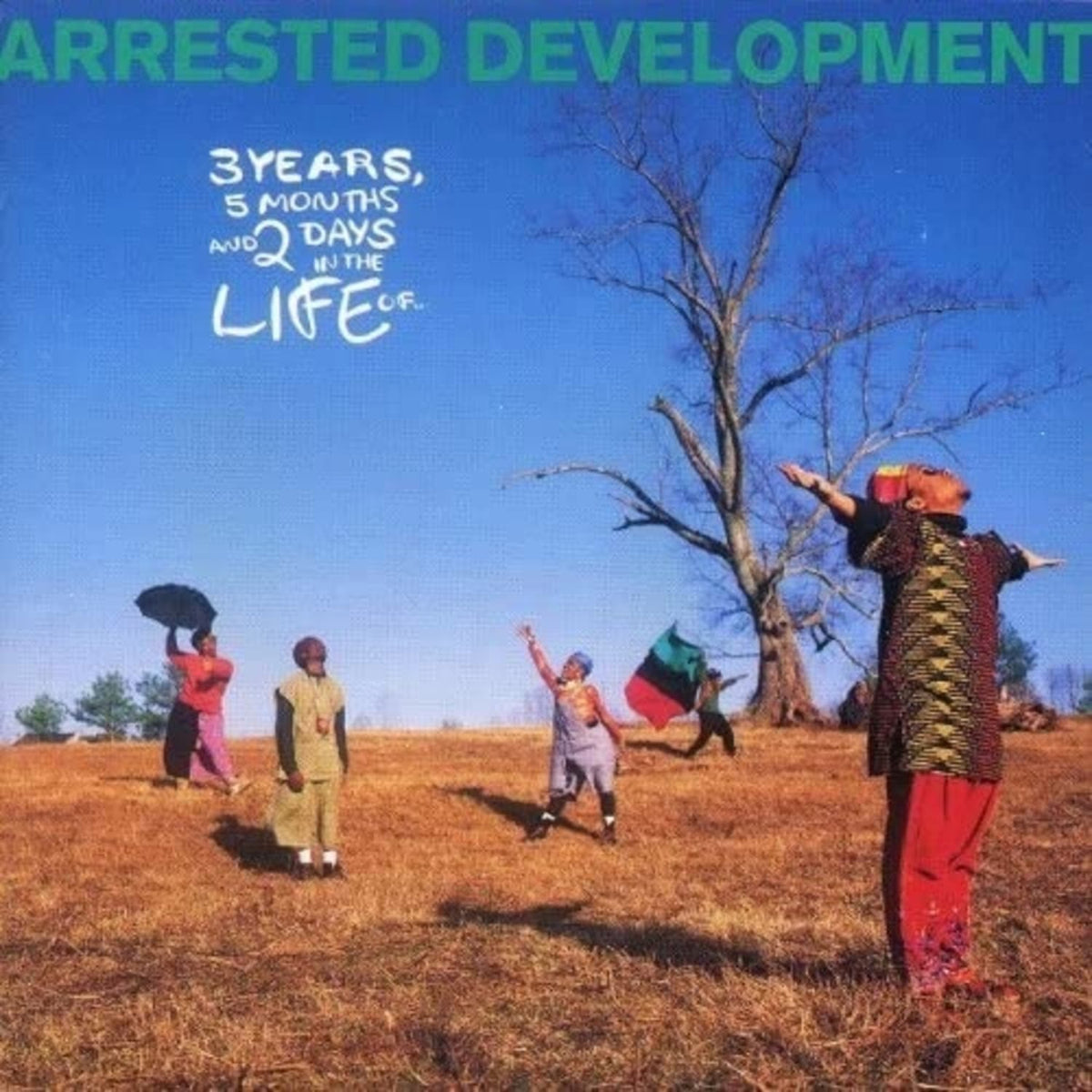 Arrested Development - 3 Years, 5 Months & 2 Days In The Life Of - [Vinyl]