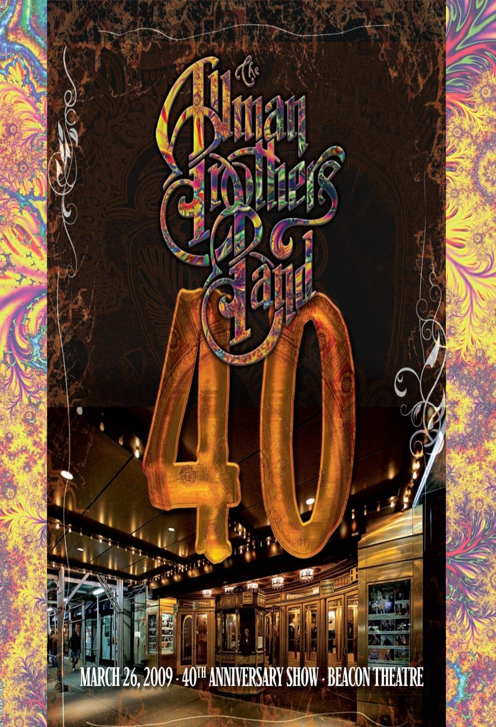 40th Anniversary Show Live at the Beacon Theater - [DVD]
